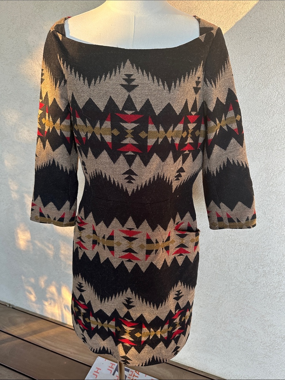 Pendleton Portland Collection Wool Dress Western